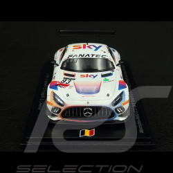 Mercedes-Benz AMG GT3 N° 93 24h Spa 2022 Sky Tempesta Racing 1/43 Spark SB516