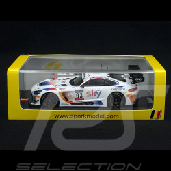 Mercedes-Benz AMG GT3 N° 93 24h Spa 2022 Sky Tempesta Racing 1/43 Spark SB516