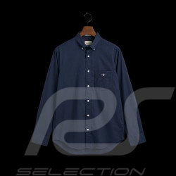 Gant shirt Popelin Navy Blue 3000200-410