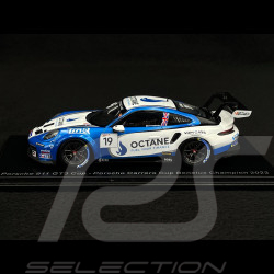 Porsche 911 GT3 Cup Type 992 N° 19 Vainqueur Carrera Cup Benelux 2022 Harry King 1/43 Spark S5234