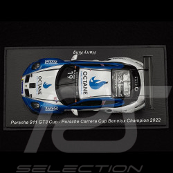 Porsche 911 GT3 Cup 992 Type N° 19 Winner Carrera Cup Benelux 2022 Harry King 1/43 Spark S5234