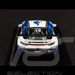 Porsche 911 GT3 Cup 992 Type N° 19 Winner Carrera Cup Benelux 2022 Harry King 1/43 Spark S5234