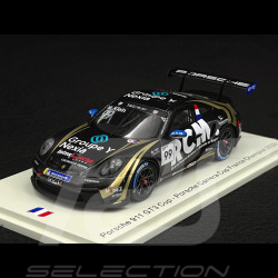 Porsche 911 GT3 Cup Type 992 N° 99 Vainqueur Carrera Cup France 2022 Marvin Klein 1/43 Spark SF301