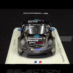 Porsche 911 GT3 Cup Type 992 N° 99 Vainqueur Carrera Cup France 2022 Marvin Klein 1/43 Spark SF301