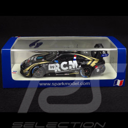 Porsche 911 GT3 Cup Type 992 N° 99 Vainqueur Carrera Cup France 2022 Marvin Klein 1/43 Spark SF301