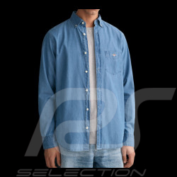 Gant shirt Faded Indigo Blue Blue 3000400-980