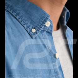 Gant shirt Faded Indigo Blue Blue 3000400-980