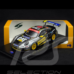 Porsche 911 GT3 Cup Typ 992 Nr 12 Sieger Carrera Cup Australia 2022 Harri Jones 1/43 Spark AS065