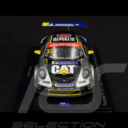 Porsche 911 GT3 Cup Type 992 N° 12 Vainqueur Carrera Cup Australia 2022 Harri Jones 1/43 Spark AS065