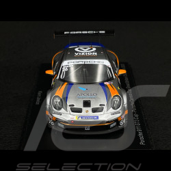 Porsche 911 GT3 Cup Type 992 N° 26 Vainqueur Carrera Cup Great Britain 2022 Kiern Jewiss 1/43 Spark UK018