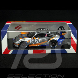 Porsche 911 GT3 Cup Typ 992 Nr 26 Sieger Carrera Cup Great Britain 2022 Kiern Jewiss 1/43 Spark UK018