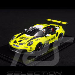 Porsche 911 GT3 Cup Typ 992 Nr 777 Sieger Carrera Cup Asia 2022 Leo Ye 1/43 Spark SA269