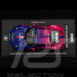 Porsche 911 GT3 Cup Typ 992 Nr 53 Carrera Cup France 2022 Arthur Mathieu 1/43 Spark SF300