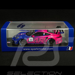 Porsche 911 GT3 Cup Type 992 N° 53 Carrera Cup France 2022 Arthur Mathieu 1/43 Spark SF300
