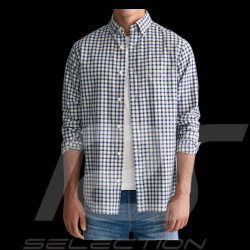 Gant shirt Oxford Blue Vintage checked shirt 3240011-418