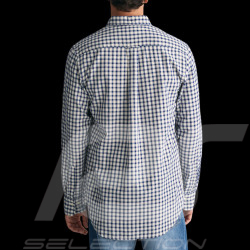 Gant shirt Oxford Blue Vintage checked shirt 3240011-418