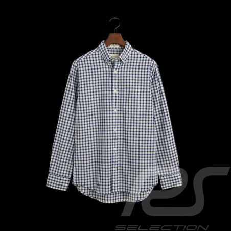 Gant shirt Oxford Blue Vintage checked shirt 3240011-418