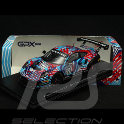 Porsche 911 GT3 R Typ 992 Nr 221 Spa Test Days 2022 GPX Martini Racing 1/43 Spark SP429