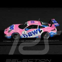 Porsche 911 GT3 Cup 992 Type N° 5 Winner Porsche Supercup 2022 Dylan Pereira 1/43 Spark S5232