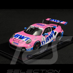 Porsche 911 GT3 Cup Type 992 N° 5 Vainqueur Porsche Supercup 2022 Dylan Pereira 1/43 Spark S5232