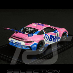 Porsche 911 GT3 Cup Type 992 N° 5 Vainqueur Porsche Supercup 2022 Dylan Pereira 1/43 Spark S5232