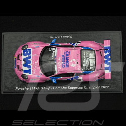 Porsche 911 GT3 Cup 992 Type N° 5 Winner Porsche Supercup 2022 Dylan Pereira 1/43 Spark S5232