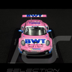 Porsche 911 GT3 Cup Type 992 N° 5 Vainqueur Porsche Supercup 2022 Dylan Pereira 1/43 Spark S5232