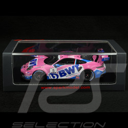 Porsche 911 GT3 Cup Typ 992 Nr 5 Sieger Porsche Supercup 2022 Dylan Pereira 1/43 Spark S5232