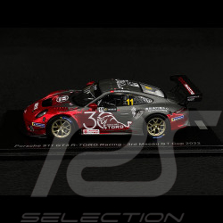 Porsche 911 GT3 R 992 Type N° 11 3rd GT Cup Macau 2022 Toro Racing 1/43 Spark SA265
