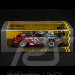 Porsche 911 GT3 R Type 992 N° 11 3ème GT Cup Macau 2022 Toro Racing 1/43 Spark SA265