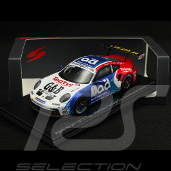 Porsche 911 GT3 Cup Typ 992 Nr 1 Sieger Carrera Cup Scandinavia 2022 Lukas Sundahl 1/43 Spark S5233