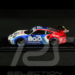 Porsche 911 GT3 Cup Typ 992 Nr 1 Sieger Carrera Cup Scandinavia 2022 Lukas Sundahl 1/43 Spark S5233