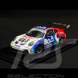 Porsche 911 GT3 Cup Type 992 N° 1 Vainqueur Carrera Cup Scandinavia 2022 Lukas Sundahl 1/43 Spark S5233