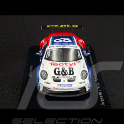 Porsche 911 GT3 Cup Typ 992 Nr 1 Sieger Carrera Cup Scandinavia 2022 Lukas Sundahl 1/43 Spark S5233