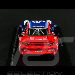 Porsche 911 GT3 Cup Type 992 N° 1 Vainqueur Carrera Cup Scandinavia 2022 Lukas Sundahl 1/43 Spark S5233