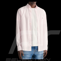 Gant shirt Pale Pink Striped shirt Popelin 3000130-662