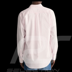 Gant shirt Pale Pink Striped shirt Popelin 3000130-662