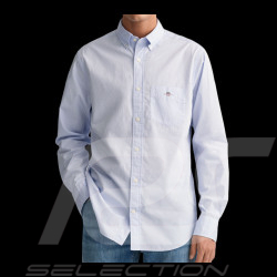 Chemise Gant Popeline Bleu Clair 3000100-455