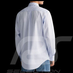 Chemise Gant Popeline Bleu Clair 3000100-455