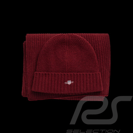 Set Bufanda y Gorro Rojo...