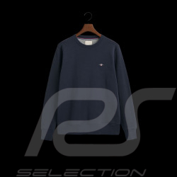 Gant Sweater Cotton Navy Blue 2006065-433 - man
