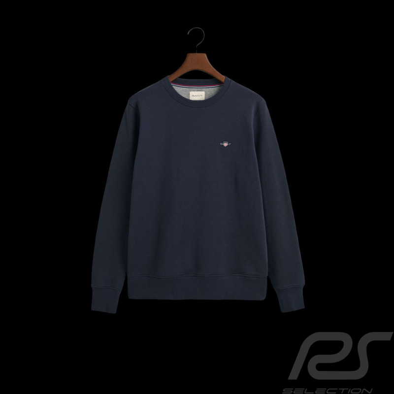 Gant Sweater Cotton Navy Blue 2006065-433 - man