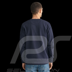 Gant Pullover Baumwolle Marineblau 2006065-433 - Herren