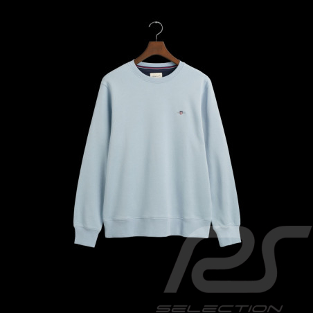 Gant Sweater Cotton Sky Blue 2006065-402 - man