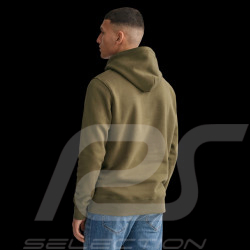 Gant Hoodie Sweatshirt Kaki Green 2007058-301