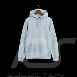 Sweatshirt Gant Hoodie à Capuche Bleu Ciel - Homme 2007058-402