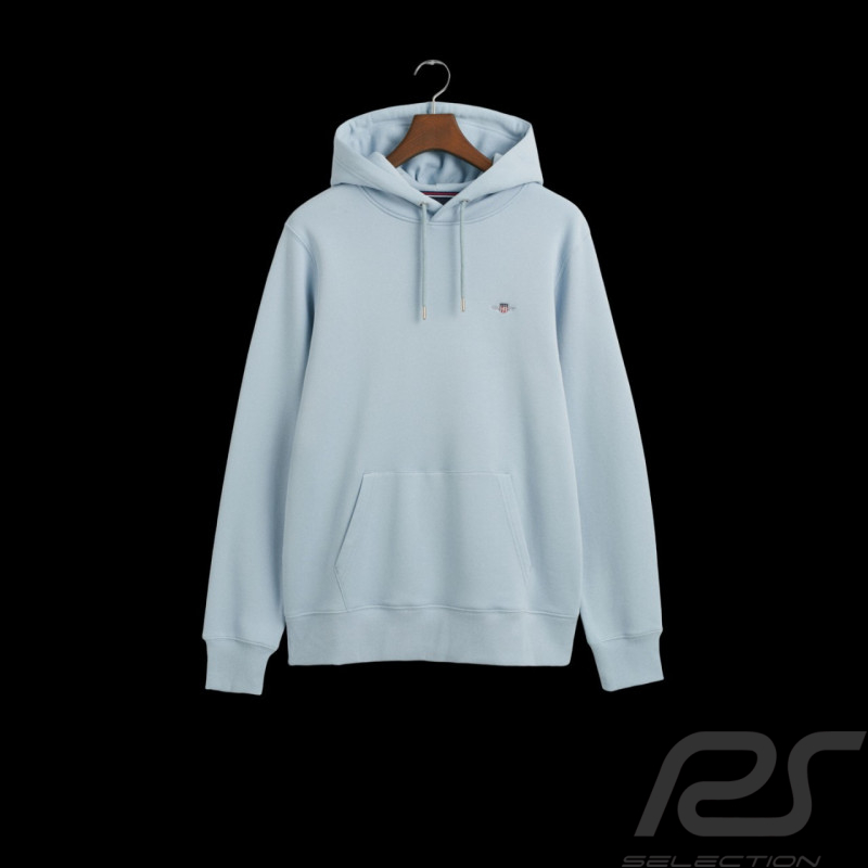 Gant Sweatshirt Hoodie mit Kapuze Hellblau - Herren 2007058-402