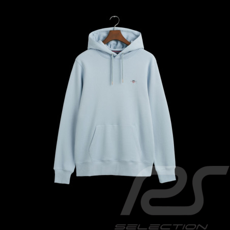 Gant Hoodie Sweatshirt Sky Blue 2007058-402