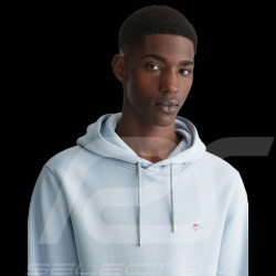 Gant Sweatshirt Hoodie mit Kapuze Hellblau - Herren 2007058-402