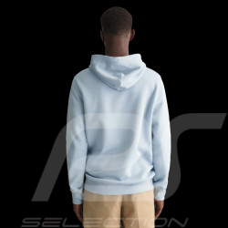 Gant Hoodie Sweatshirt Sky Blue 2007058-402